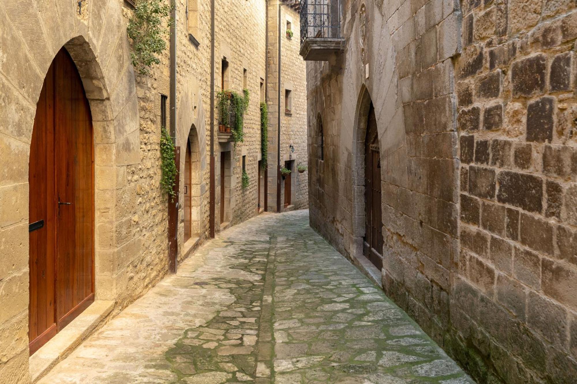 Parador De Sos del Rey Católico Exteriér fotografie