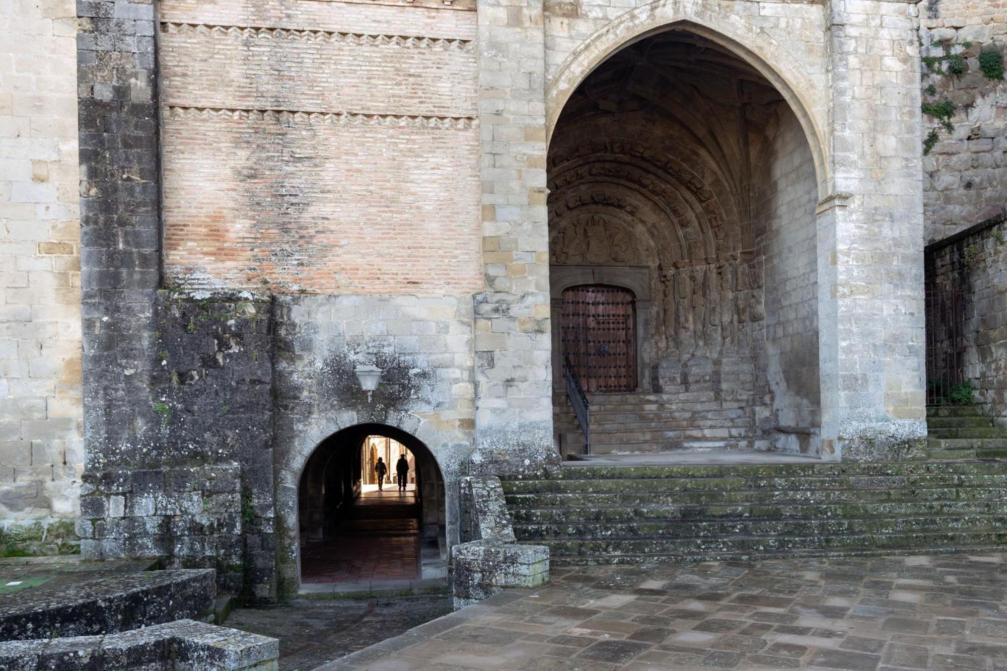 Parador De Sos del Rey Católico Exteriér fotografie