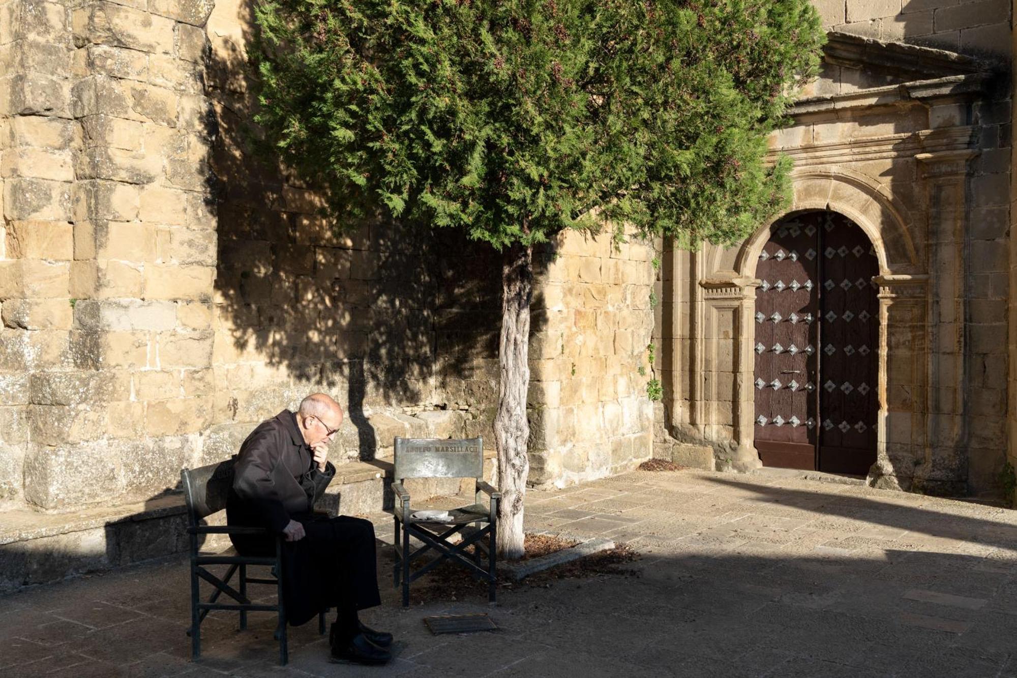 Parador De Sos del Rey Católico Exteriér fotografie