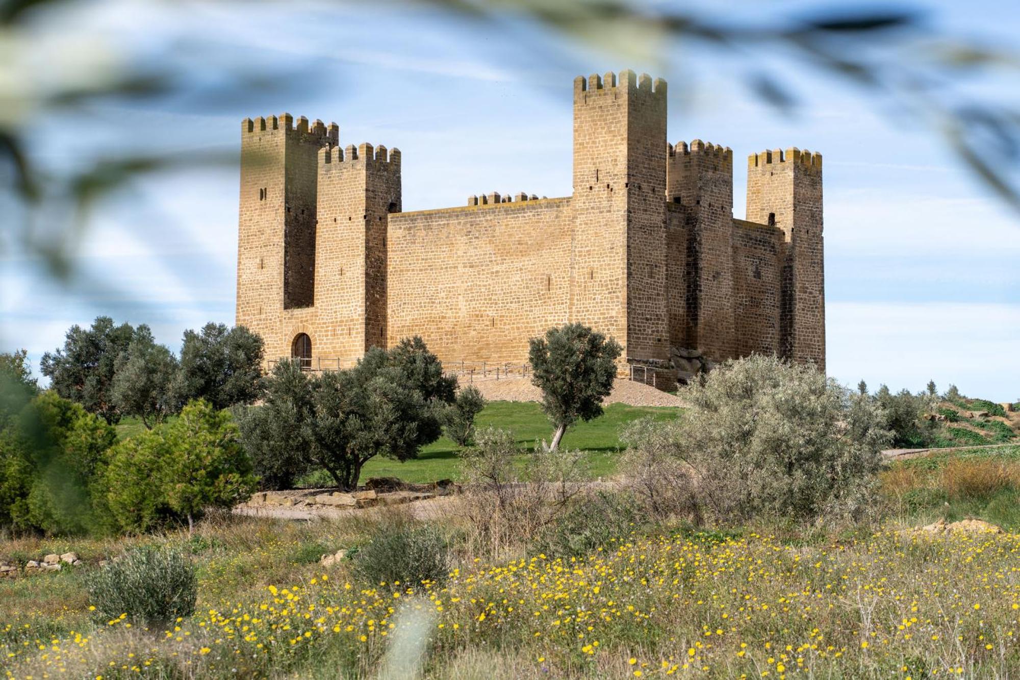 Parador De Sos del Rey Católico Exteriér fotografie