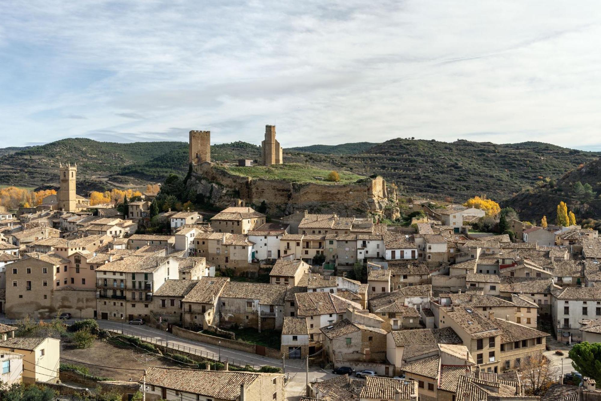 Parador De Sos del Rey Católico Exteriér fotografie