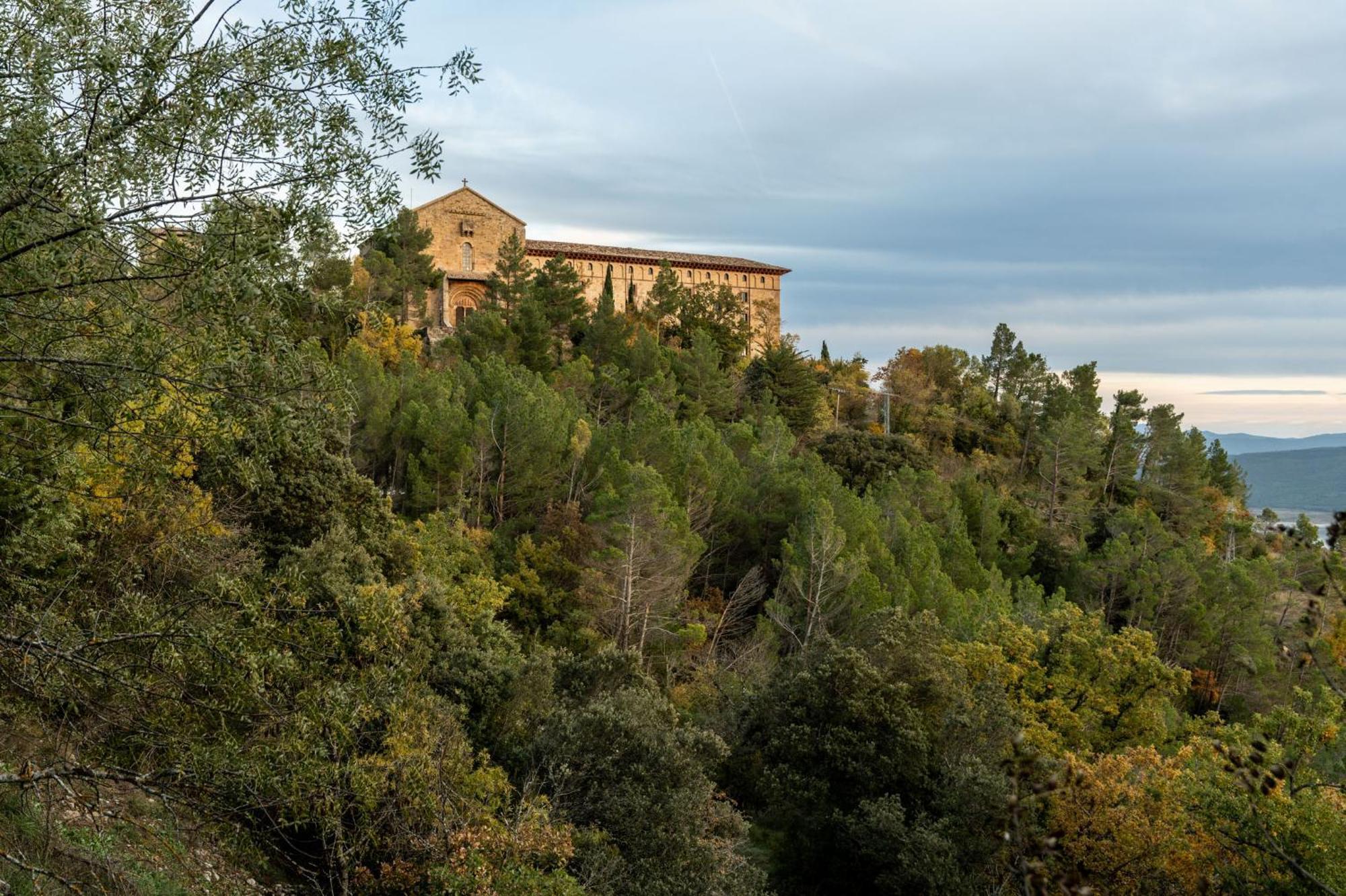 Parador De Sos del Rey Católico Exteriér fotografie