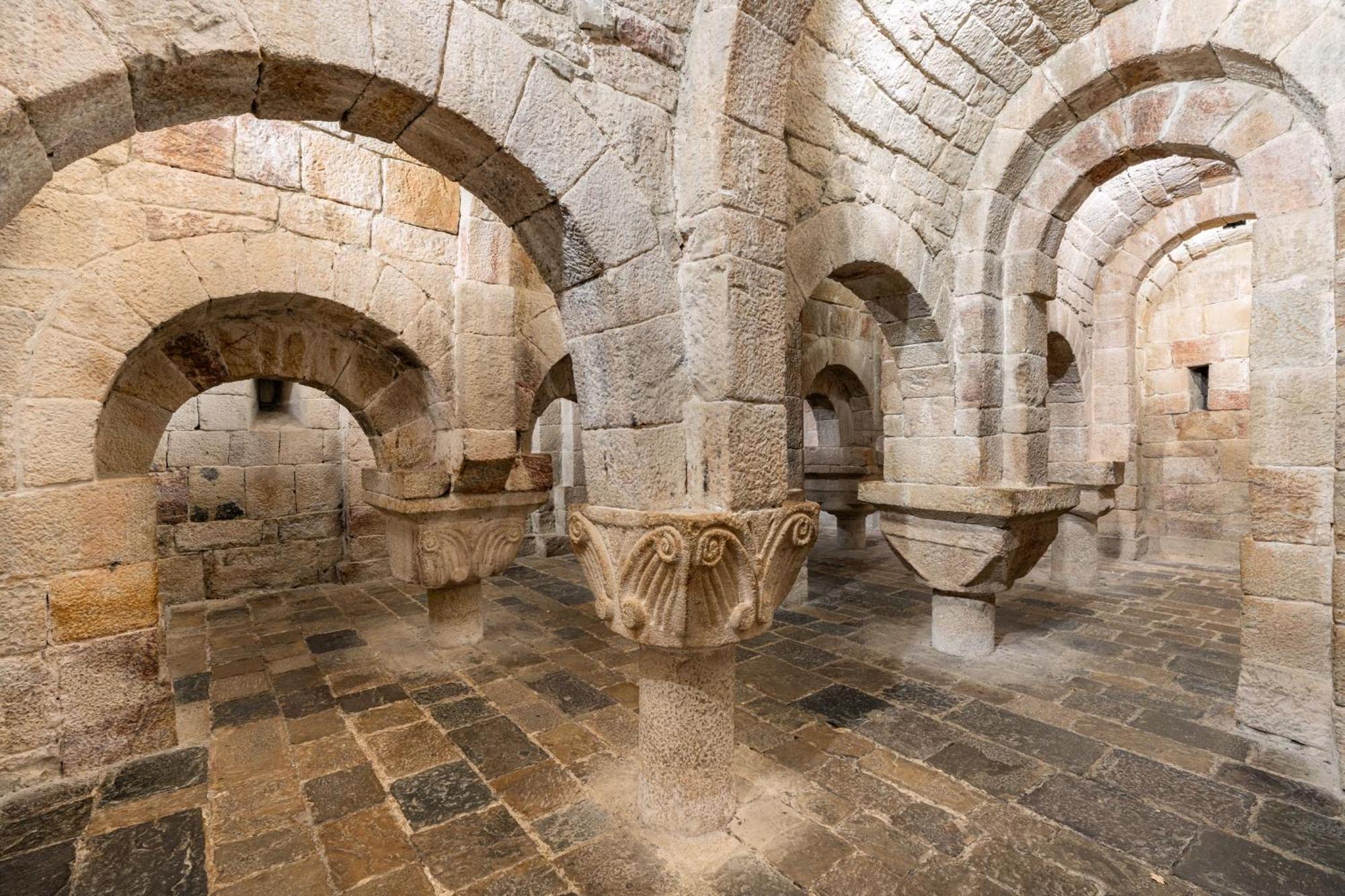 Parador De Sos del Rey Católico Exteriér fotografie
