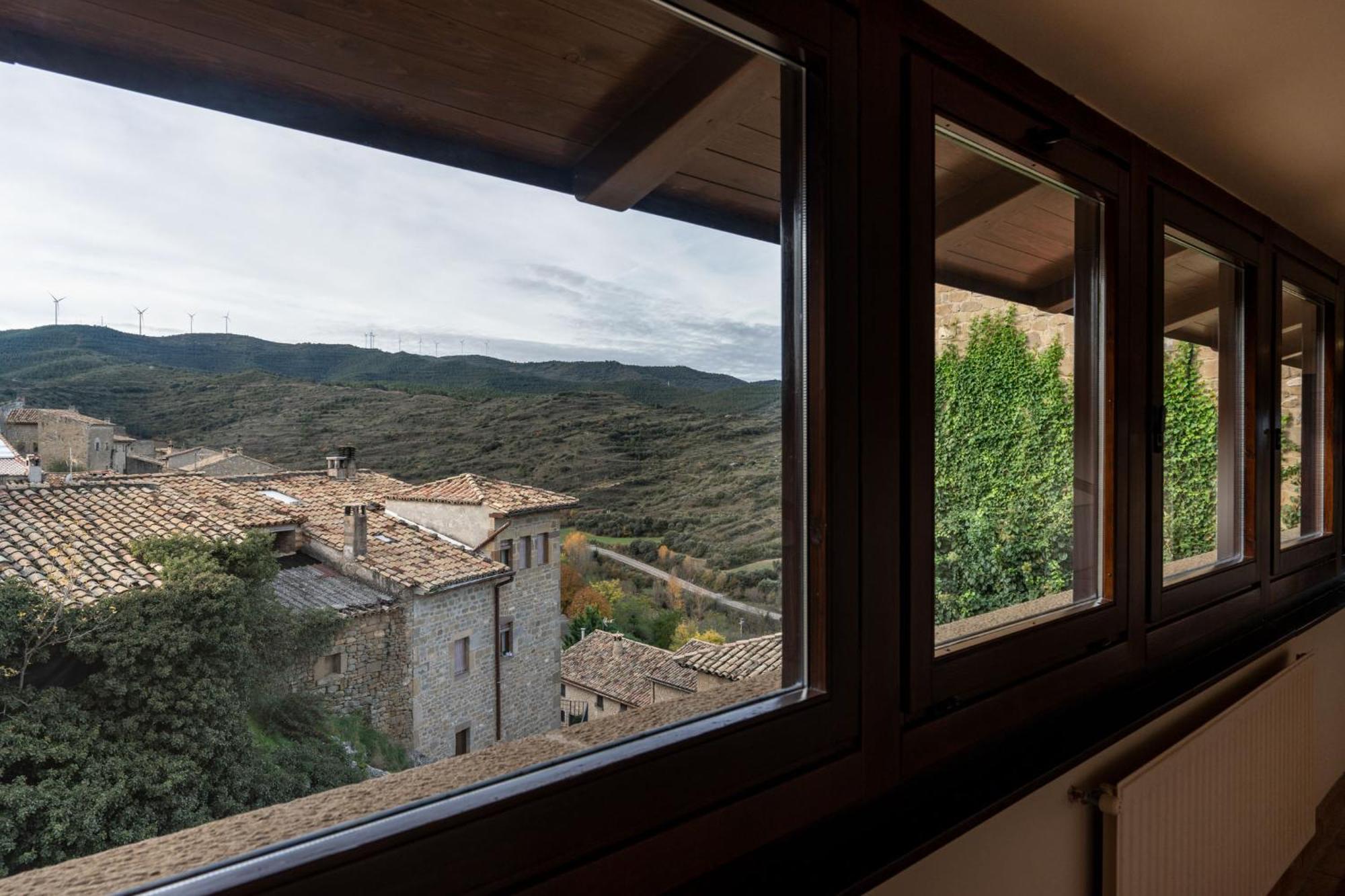 Parador De Sos del Rey Católico Exteriér fotografie